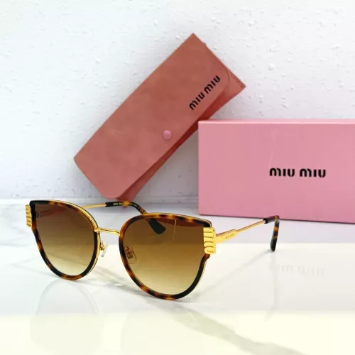 MIU MIU AAA Quality Sunglasses #1333720 $60.00 USD, Wholesale Replica MIU MIU AAA Sunglasses