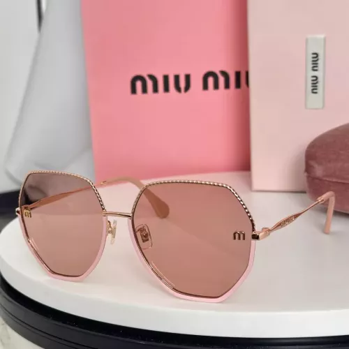 MIU MIU AAA Quality Sunglasses #1333728 $52.00 USD, Wholesale Replica MIU MIU AAA Sunglasses