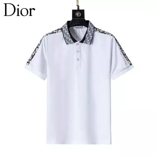 Christian Dior T-Shirts Short Sleeved For Men #1333761 $32.00 USD, Wholesale Replica Christian Dior T-Shirts