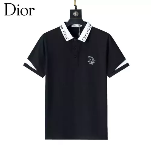 Christian Dior T-Shirts Short Sleeved For Men #1333764 $32.00 USD, Wholesale Replica Christian Dior T-Shirts