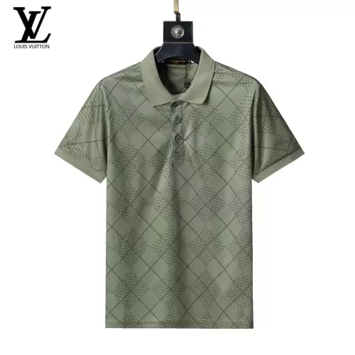 Louis Vuitton LV T-Shirts Short Sleeved For Men #1333768 $32.00 USD, Wholesale Replica Louis Vuitton LV T-Shirts