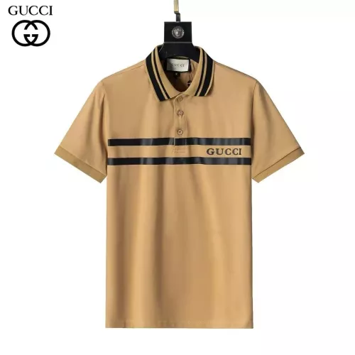 Gucci T-Shirts Short Sleeved For Men #1333801 $32.00 USD, Wholesale Replica Gucci T-Shirts
