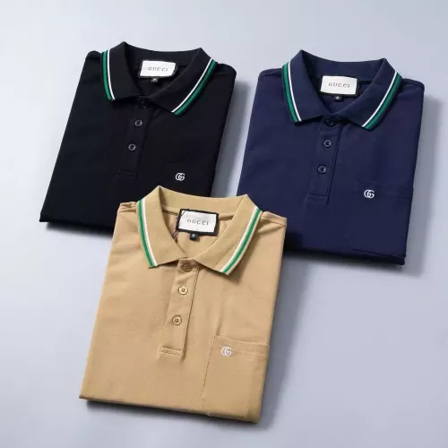 Replica Gucci T-Shirts Short Sleeved For Men #1333810 $32.00 USD for Wholesale