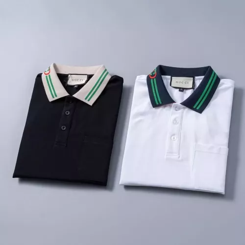 Replica Gucci T-Shirts Short Sleeved For Men #1333813 $32.00 USD for Wholesale