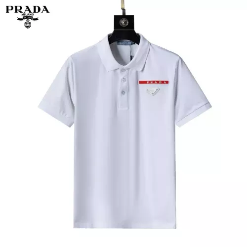 Prada T-Shirts Short Sleeved For Men #1333832