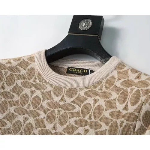 Replica Coach Sweaters Long Sleeved For Men #1333839 $45.00 USD for Wholesale