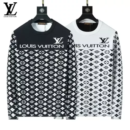 Replica Louis Vuitton LV Sweaters Long Sleeved For Men #1333851 $45.00 USD for Wholesale