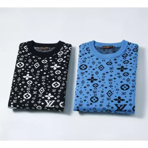 Replica Louis Vuitton LV Sweaters Long Sleeved For Men #1333856 $45.00 USD for Wholesale