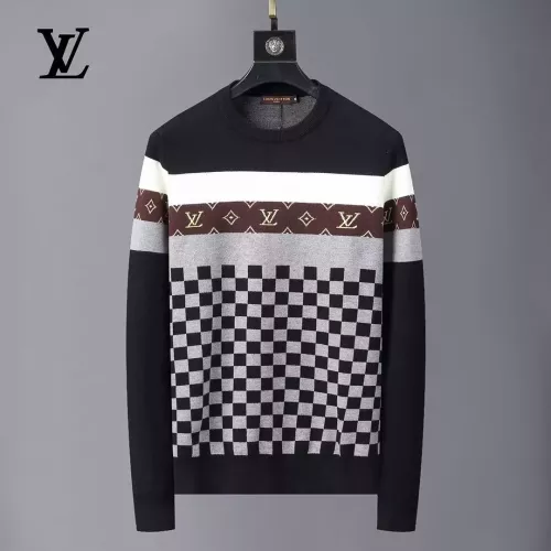 Louis Vuitton LV Sweaters Long Sleeved For Men #1333859 $45.00 USD, Wholesale Replica Louis Vuitton LV Sweaters