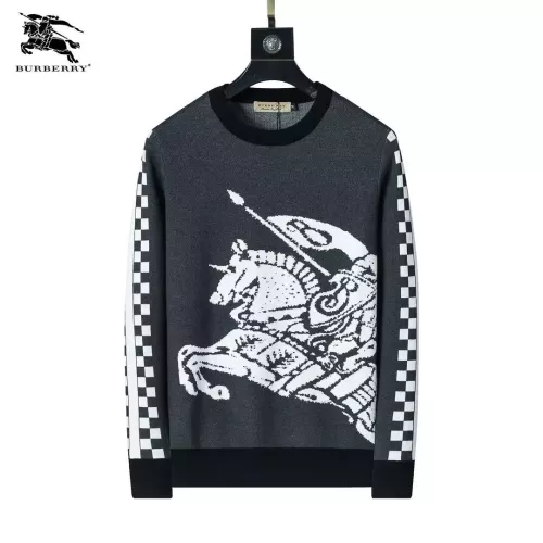 Burberry Fashion Sweaters Long Sleeved For Men #1333897 $45.00 USD, Wholesale Replica Burberry Fashion Sweaters