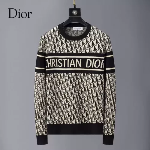 Christian Dior Sweaters Long Sleeved For Men #1333910 $45.00 USD, Wholesale Replica Christian Dior Sweaters