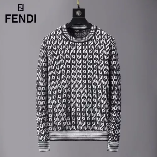 Fendi Sweaters Long Sleeved For Men #1333923 $45.00 USD, Wholesale Replica Fendi Sweaters