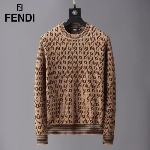 Fendi Sweaters Long Sleeved For Men #1333924 $45.00 USD, Wholesale Replica Fendi Sweaters