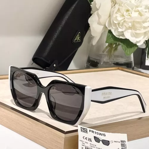 Prada AAA Quality Sunglasses #1333995 $64.00 USD, Wholesale Replica Prada AAA Quality Sunglasses