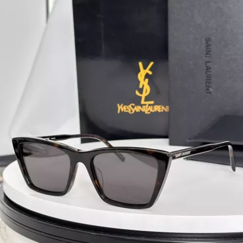 Yves Saint Laurent YSL AAA Quality Sunglasses #1334054 $56.00 USD, Wholesale Replica Yves Saint Laurent YSL AAA Quality Sunglasses