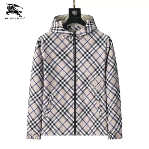 Burberry Jackets Long Sleeved For Men #1334078 $52.00 USD, Wholesale Replica Burberry Jackets