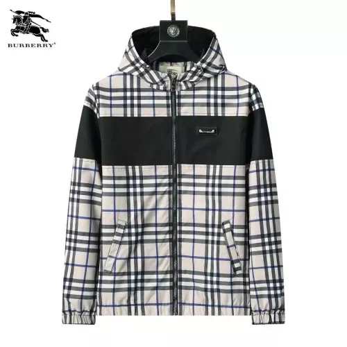 Burberry Jackets Long Sleeved For Men #1334098 $52.00 USD, Wholesale Replica Burberry Jackets