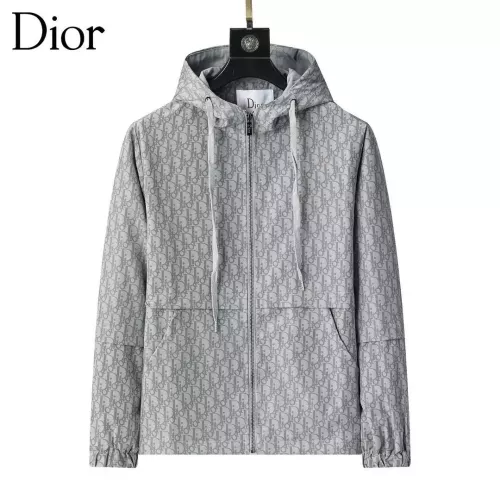 Christian Dior Jackets Long Sleeved For Men #1334110 $52.00 USD, Wholesale Replica Christian Dior Jackets