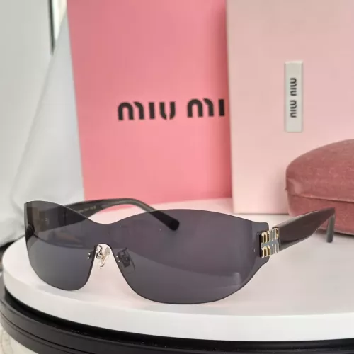 MIU MIU AAA Quality Sunglasses #1334118 $60.00 USD, Wholesale Replica MIU MIU AAA Sunglasses