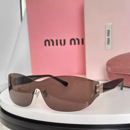 MIU MIU AAA Quality Sunglasses #1334122 $60.00 USD, Wholesale Replica MIU MIU AAA Sunglasses
