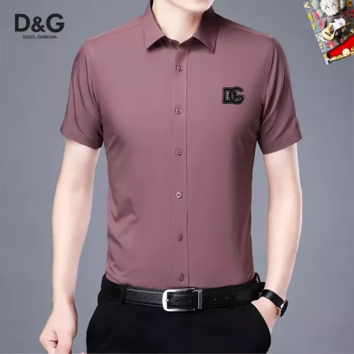 Dolce &amp; Gabbana D&amp;G Shirts Short Sleeved For Unisex #1334135 $38.00 USD, Wholesale Replica Dolce &amp; Gabbana D&amp;G Shirts