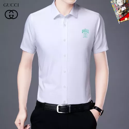 Gucci Shirts Short Sleeved For Unisex #1334167 $38.00 USD, Wholesale Replica Gucci Shirts