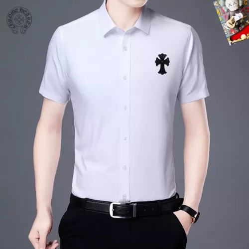 Chrome Hearts Shirts Short Sleeved For Unisex #1334176 $38.00 USD, Wholesale Replica Chrome Hearts Shirts
