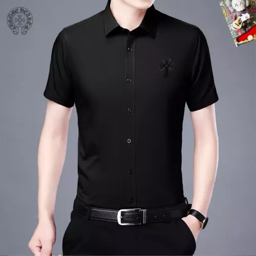 Chrome Hearts Shirts Short Sleeved For Unisex #1334180 $38.00 USD, Wholesale Replica Chrome Hearts Shirts