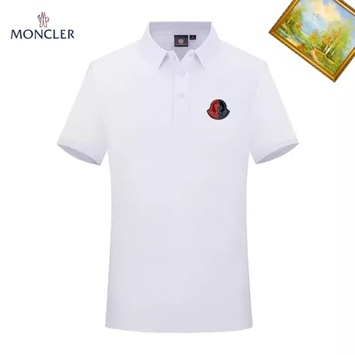 Moncler T-Shirts Short Sleeved For Men #1334221 $29.00 USD, Wholesale Replica Moncler T-Shirts