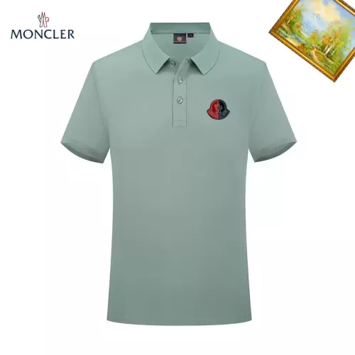 Moncler T-Shirts Short Sleeved For Men #1334224 $29.00 USD, Wholesale Replica Moncler T-Shirts