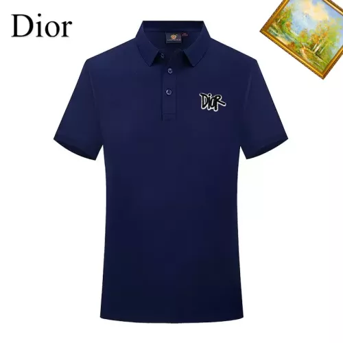Christian Dior T-Shirts Short Sleeved For Men #1334237 $29.00 USD, Wholesale Replica Christian Dior T-Shirts