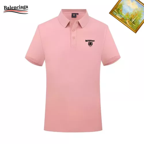 Balenciaga T-Shirts Short Sleeved For Men #1334265 $29.00 USD, Wholesale Replica Balenciaga T-Shirts