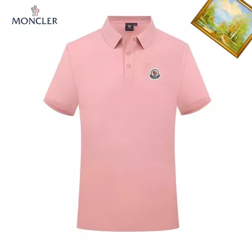 Moncler T-Shirts Short Sleeved For Men #1334280 $29.00 USD, Wholesale Replica Moncler T-Shirts