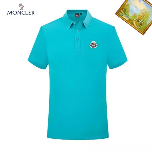 Moncler T-Shirts Short Sleeved For Men #1334283 $29.00 USD, Wholesale Replica Moncler T-Shirts