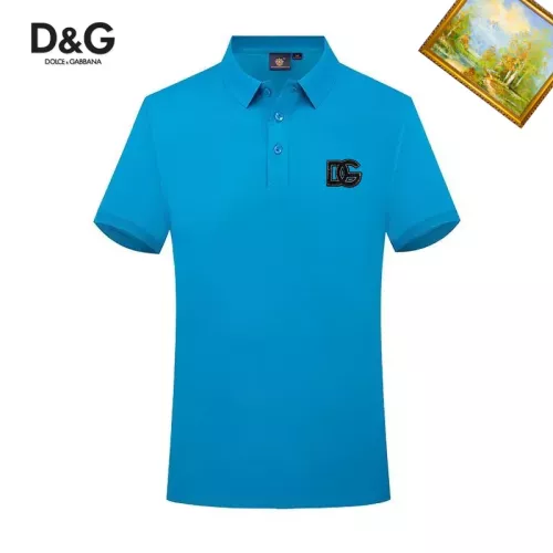Dolce &amp; Gabbana D&amp;G T-Shirts Short Sleeved For Men #1334293 $29.00 USD, Wholesale Replica Dolce &amp; Gabbana D&amp;G T-Shirts