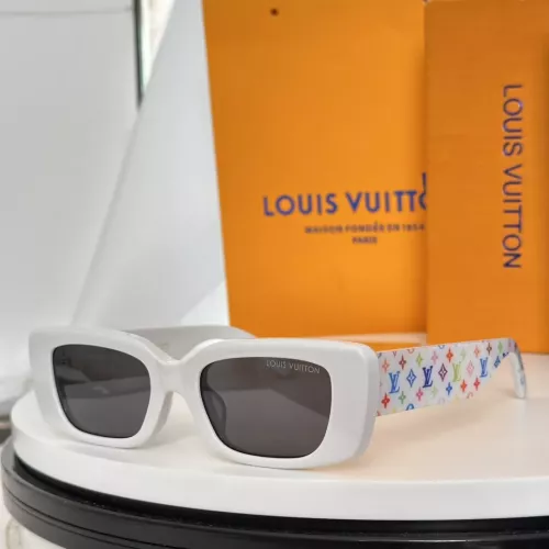 Louis Vuitton AAA Quality Sunglasses #1334349 $60.00 USD, Wholesale Replica Louis Vuitton AAA Quality Sunglasses