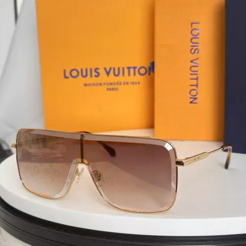 Louis Vuitton AAA Quality Sunglasses #1334379 $64.00 USD, Wholesale Replica Louis Vuitton AAA Quality Sunglasses