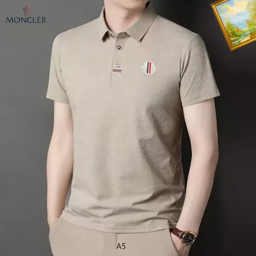 Moncler T-Shirts Short Sleeved For Men #1334382 $34.00 USD, Wholesale Replica Moncler T-Shirts