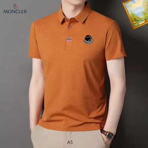 Moncler T-Shirts Short Sleeved For Men #1334413 $34.00 USD, Wholesale Replica Moncler T-Shirts