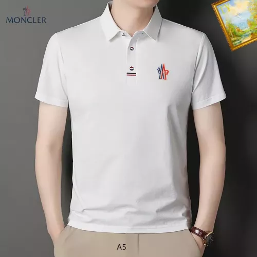 Moncler T-Shirts Short Sleeved For Men #1334430 $34.00 USD, Wholesale Replica Moncler T-Shirts