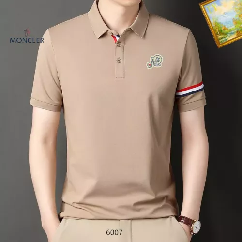 Moncler T-Shirts Short Sleeved For Men #1334443 $34.00 USD, Wholesale Replica Moncler T-Shirts