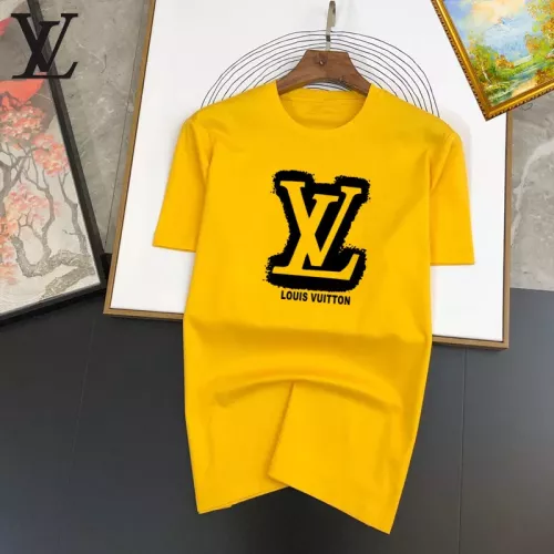 Louis Vuitton LV T-Shirts Short Sleeved For Unisex #1334484 $25.00 USD, Wholesale Replica Louis Vuitton LV T-Shirts