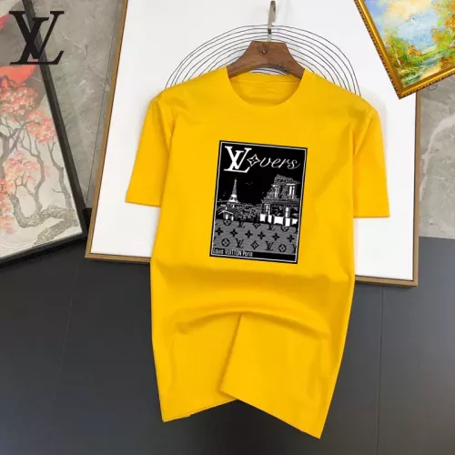 Louis Vuitton LV T-Shirts Short Sleeved For Unisex #1334502 $25.00 USD, Wholesale Replica Louis Vuitton LV T-Shirts