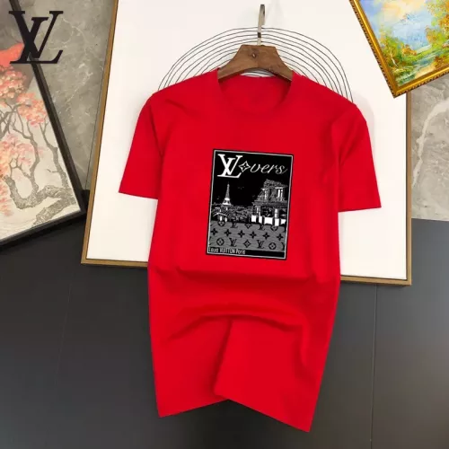 Louis Vuitton LV T-Shirts Short Sleeved For Unisex #1334505 $25.00 USD, Wholesale Replica Louis Vuitton LV T-Shirts