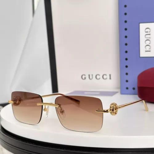 Gucci AAA Quality Sunglasses #1334516 $48.00 USD, Wholesale Replica Gucci AAA Quality Sunglasses