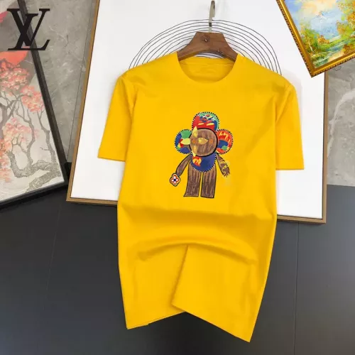 Louis Vuitton LV T-Shirts Short Sleeved For Unisex #1334528 $25.00 USD, Wholesale Replica Louis Vuitton LV T-Shirts