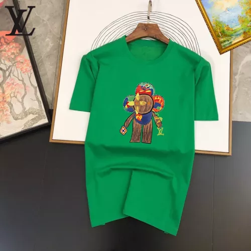 Louis Vuitton LV T-Shirts Short Sleeved For Unisex #1334530 $25.00 USD, Wholesale Replica Louis Vuitton LV T-Shirts