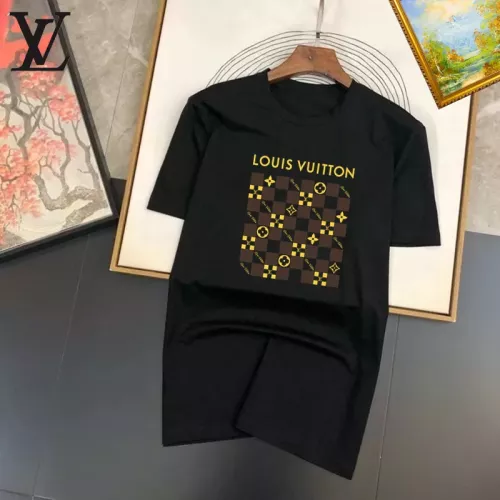 Louis Vuitton LV T-Shirts Short Sleeved For Unisex #1334543 $25.00 USD, Wholesale Replica Louis Vuitton LV T-Shirts