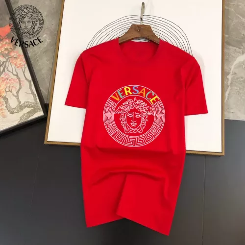 Versace T-Shirts Short Sleeved For Unisex #1334565 $25.00 USD, Wholesale Replica Versace T-Shirts