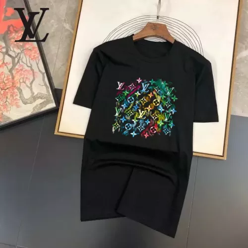 Louis Vuitton LV T-Shirts Short Sleeved For Unisex #1334574 $25.00 USD, Wholesale Replica Louis Vuitton LV T-Shirts